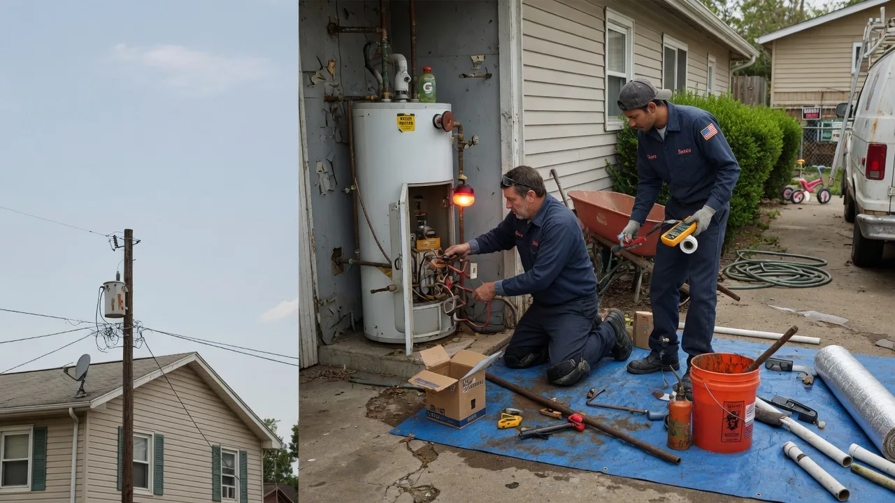 Leak Detection in Greenville, IN near me